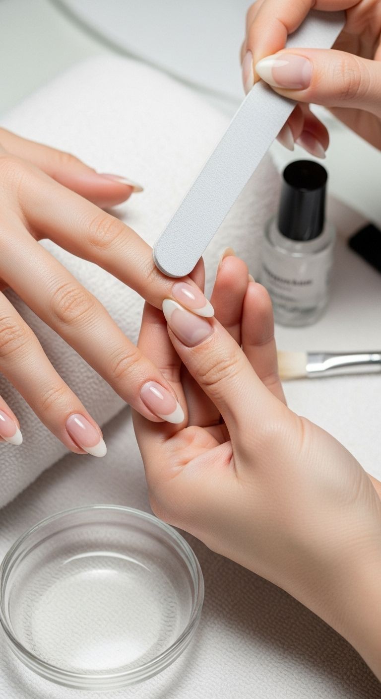 Manicura: limado y cuidado de uñas en LOTUS